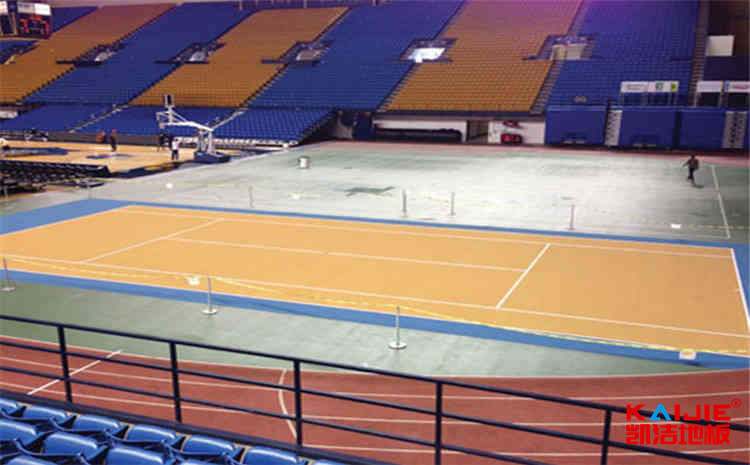 硬木舞臺(tái)木地板怎么處理色差