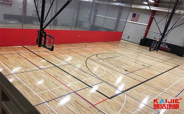專業(yè)籃球場(chǎng)木地板圖片