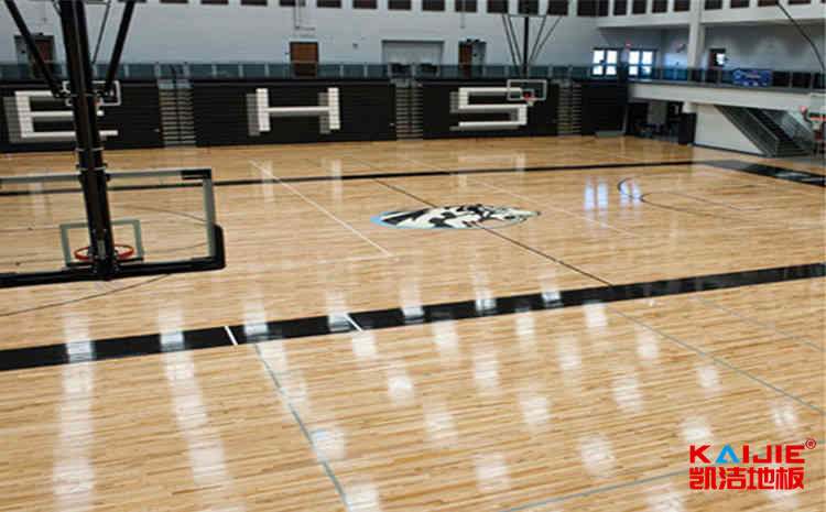 實(shí)木運(yùn)動(dòng)地板維修注意