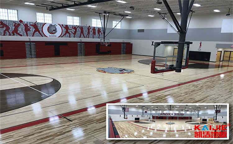 室內(nèi)體育館木地板每平米價格