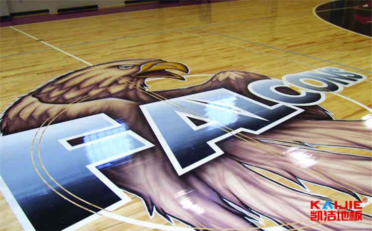 安徽柞木體育地板施工技術(shù)