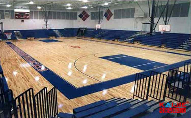 硬木企口實木運動地板多少錢一平米