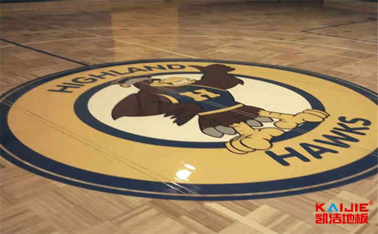 鐘祥籃球木地板廠家——實(shí)木地板品牌