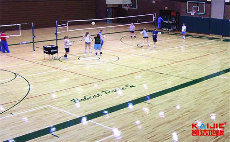 私人體育館木地板怎么維修