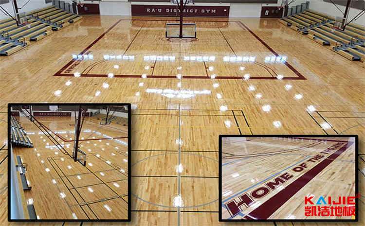 企口體育實(shí)木地板都有哪些品牌