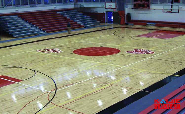 上海楓樺木體育地板廠家直銷