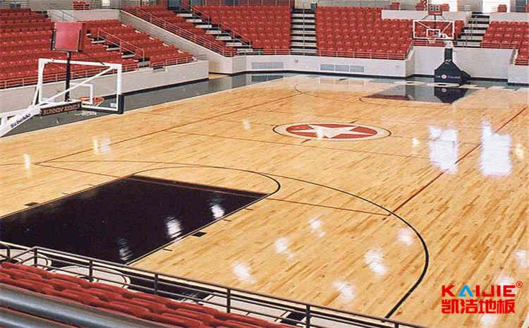 羽毛球館運(yùn)動(dòng)木地板每平米多少錢