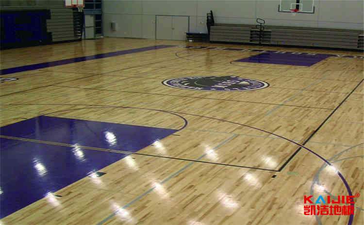 實(shí)木運(yùn)動(dòng)地板鋪裝前必須做好哪些——?jiǎng)P潔地板