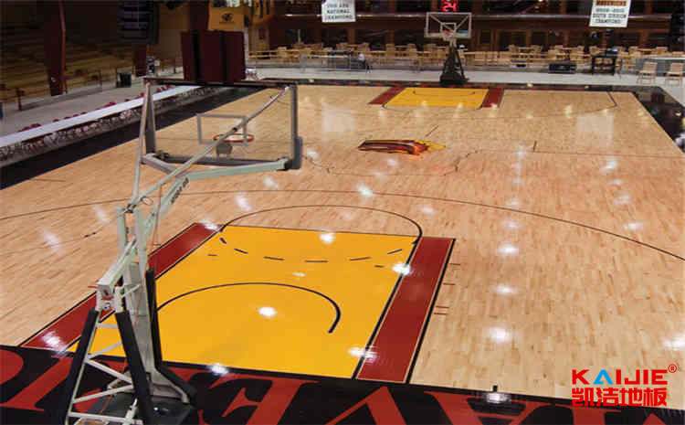 籃球場木地板
