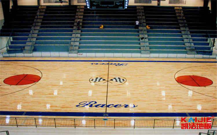 場館體育館木地板維護