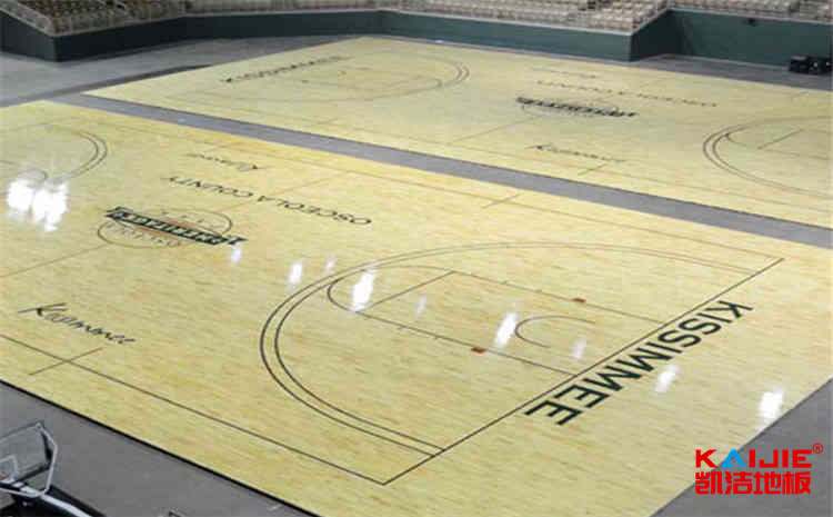 企口籃球地板多少錢合適