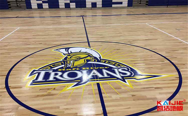 海口體育地板厚度