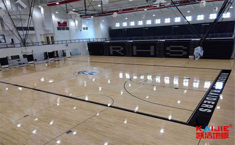室內(nèi)籃球館地板工廠