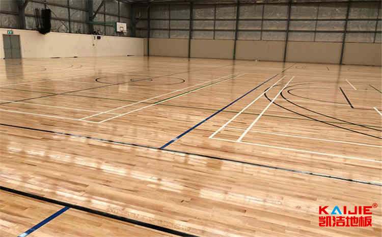 排球館木地板保養(yǎng)技巧