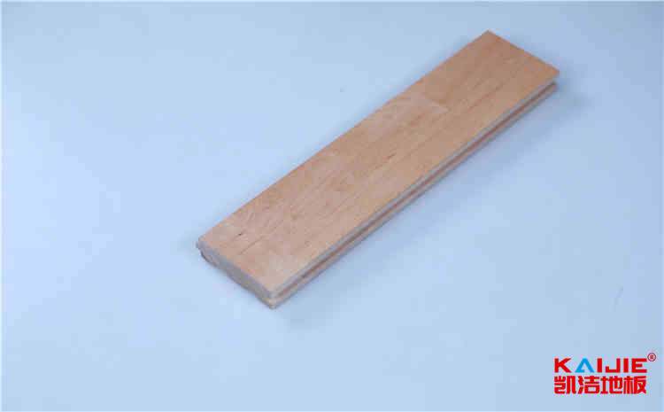 企口籃球場(chǎng)地板安裝