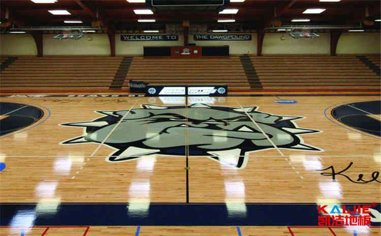 羽毛球場(chǎng)專用木地板結(jié)構(gòu)