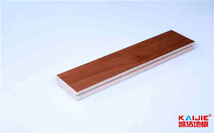 硬木企口籃球館木地板施工工藝