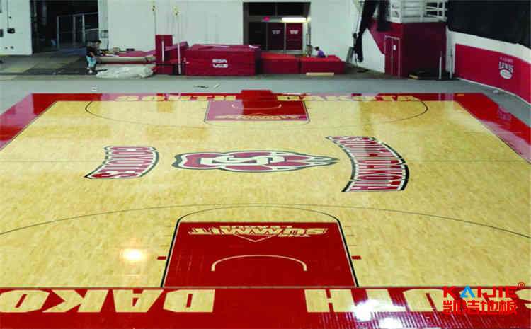 石家莊楓樺木體育地板公司