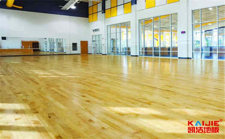 籃球場專用運動木地板廠家