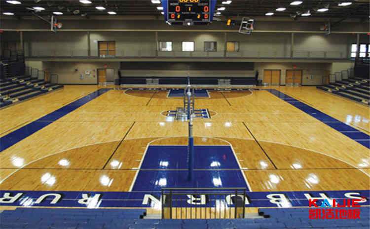 常用的籃球館木地板公司