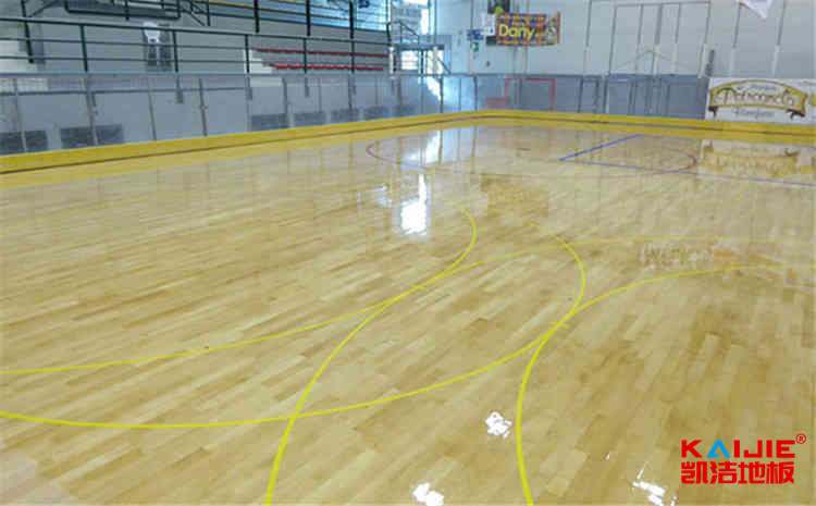 體育館木地板選材和安裝方法