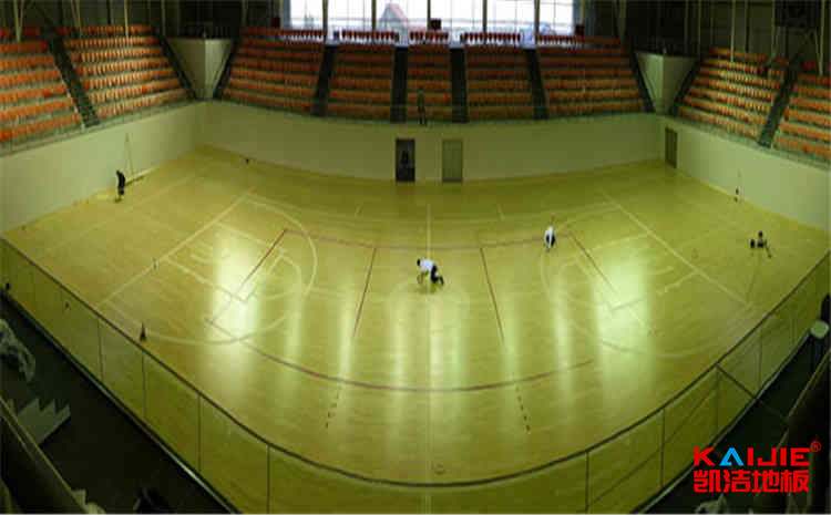 硬木企口體育場木地板價格及圖片