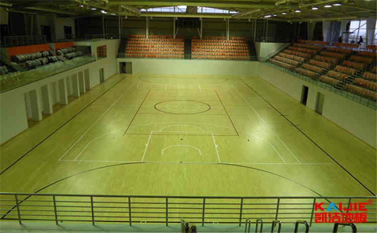 學(xué)校體育木地板維修