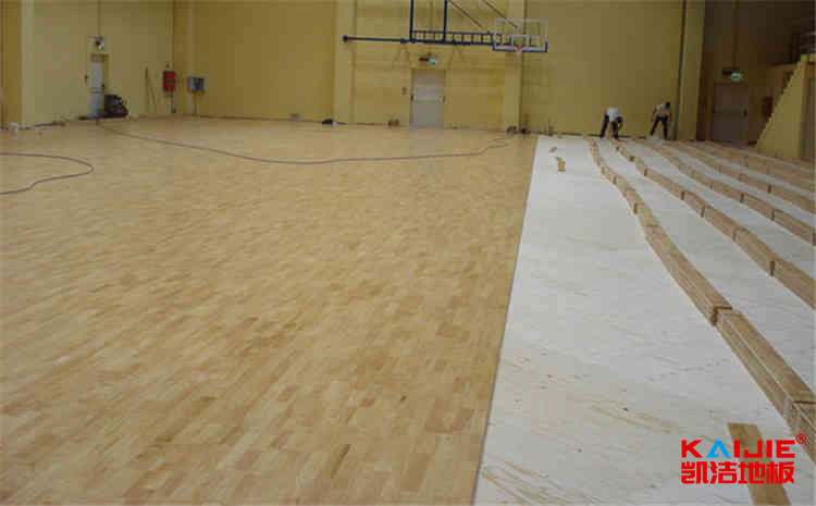 壁球館木地板怎樣劃線——?jiǎng)P潔地板