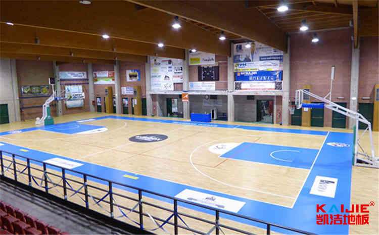 柞木籃球場木地板多少錢合適