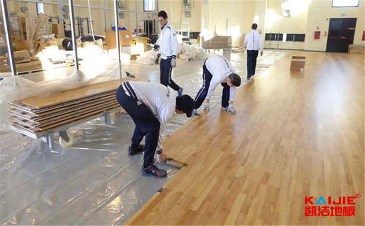 室內舞臺木地板品牌**