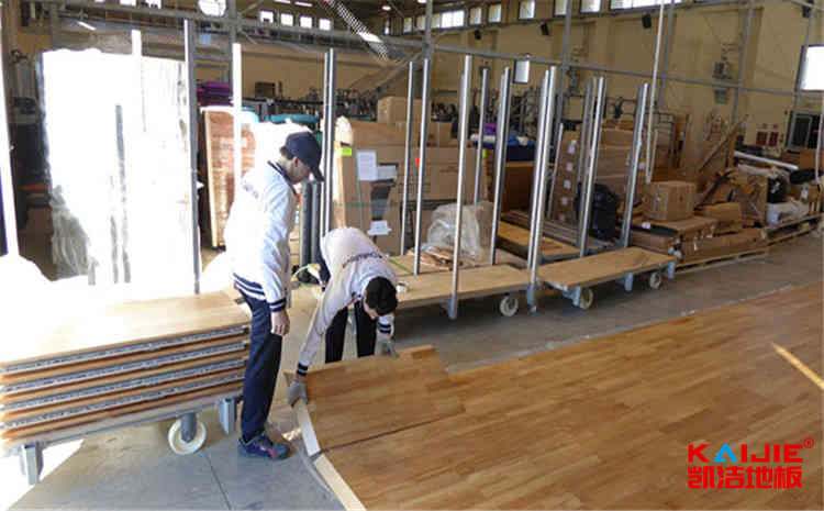 楓樺木舞臺木地板厚度