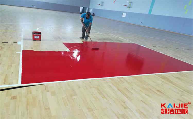 楓木體育木地板雙層龍骨結(jié)構(gòu)