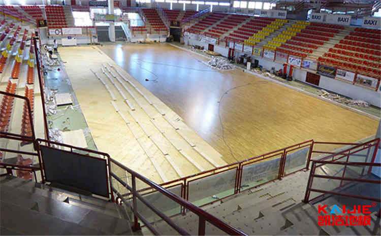 常見的籃球場木地板品牌電話