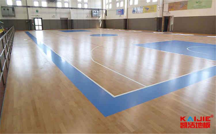 大型籃球館木地板怎么維修