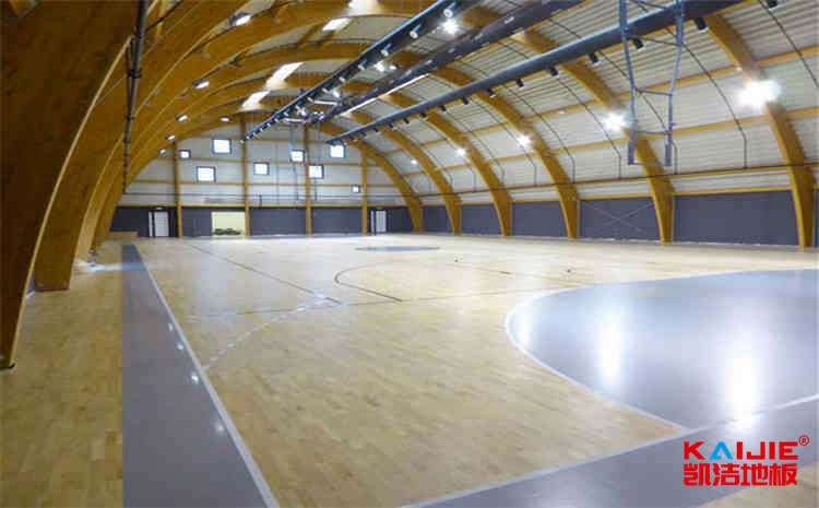 壁球館木地板怎么做好防潮措施——壁球木地板品牌