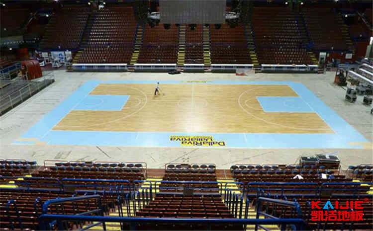 常見的籃球木地板直銷