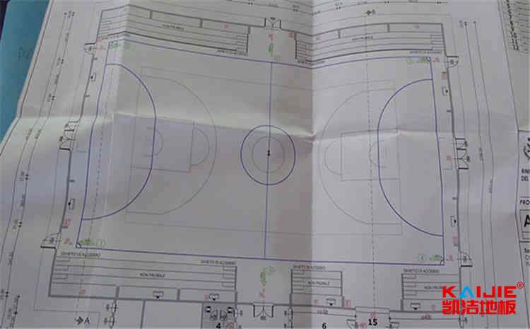 籃球館木地板結(jié)構(gòu)有什么專業(yè)要求