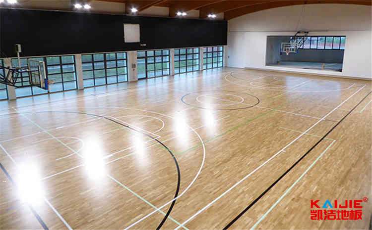 柞木體育木地板廠家批發(fā)