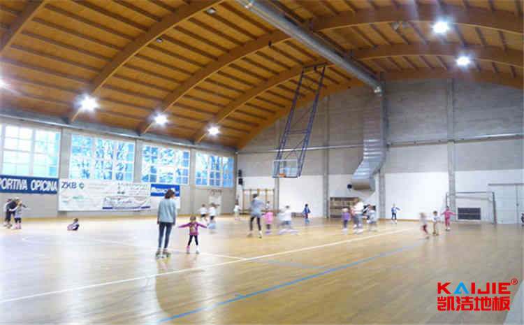 體育館木地板安裝細(xì)節(jié)