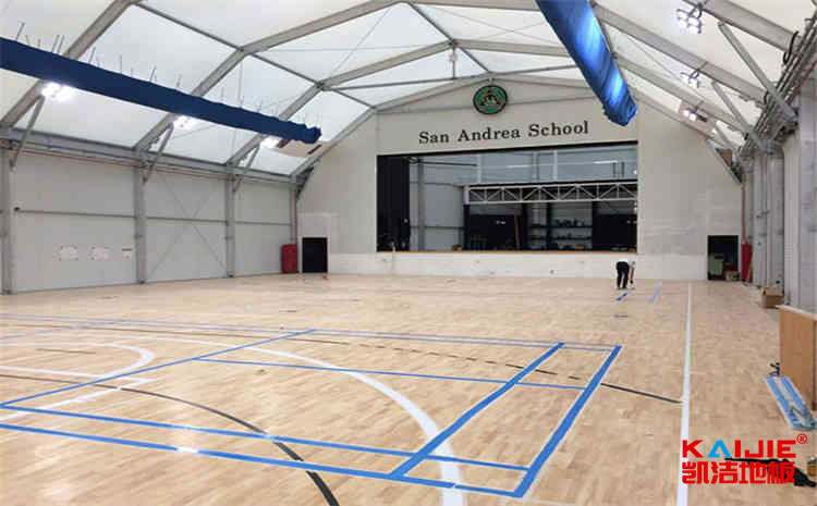 硬木企口體育館木地板都有哪些品牌