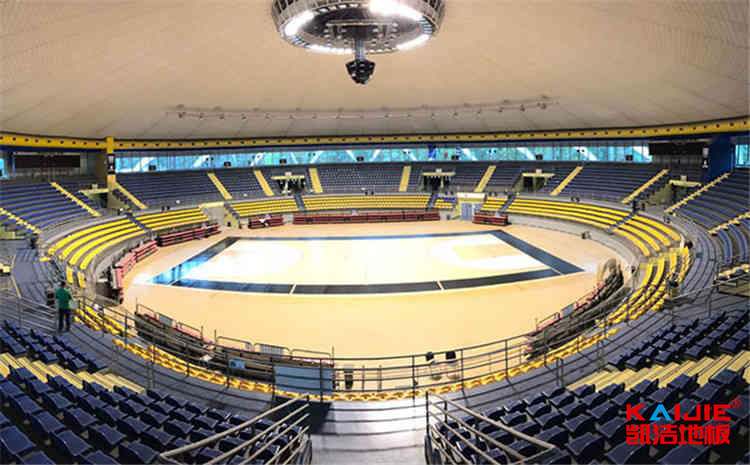 室內(nèi)體育場(chǎng)木地板品牌**