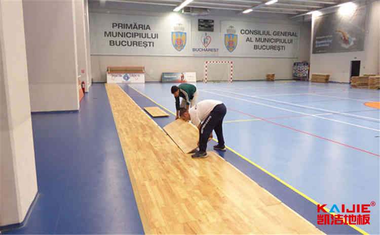 拼接板體育木地板造價是的多少？