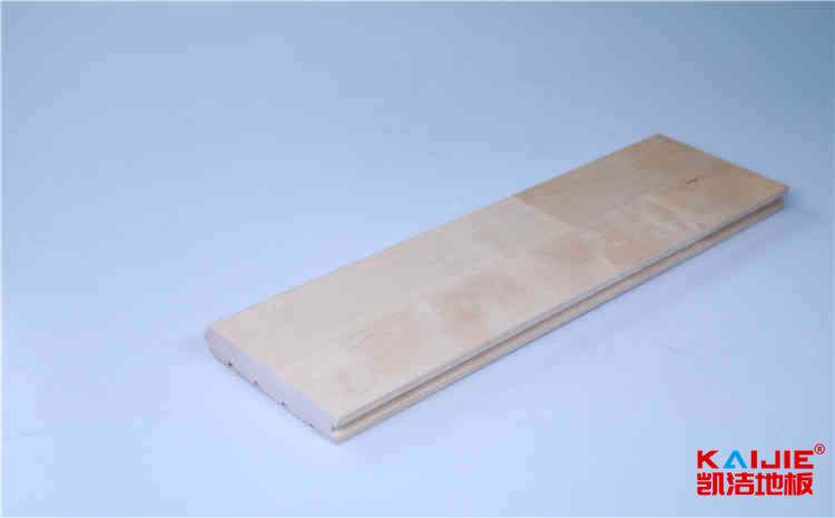 石家莊硬木企口體育地板安裝