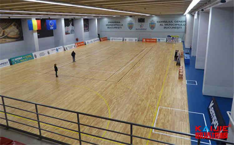 硬木企口籃球地板維修