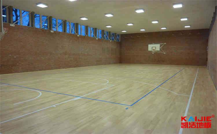 體育館木地板安裝過程需要注意什么