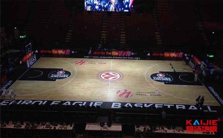 合肥運(yùn)動木地板生產(chǎn)廠家——凱潔地板