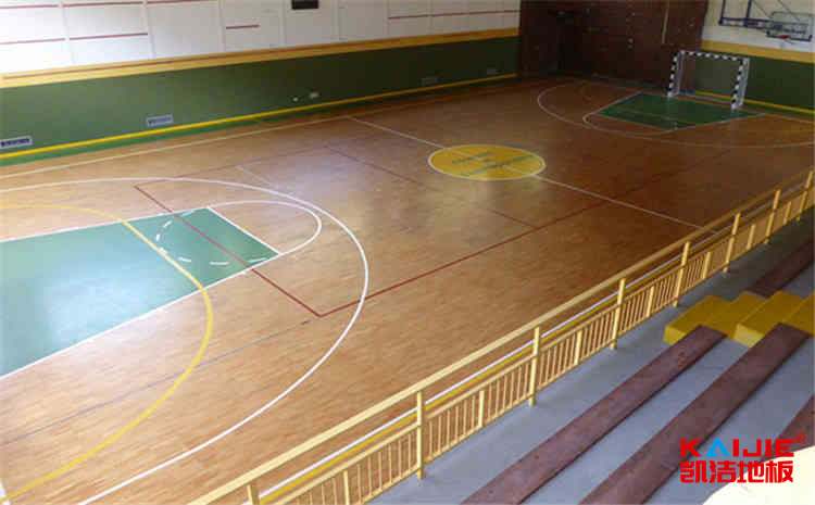 專業(yè)的NBA籃球場木地板規(guī)格