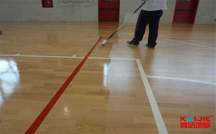 常見的舞臺實木地板施工工藝