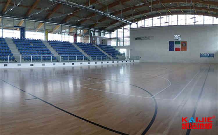 硬木企口NBA籃球場(chǎng)木地板施工技術(shù)方案
