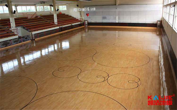 海口柞木體育地板工廠